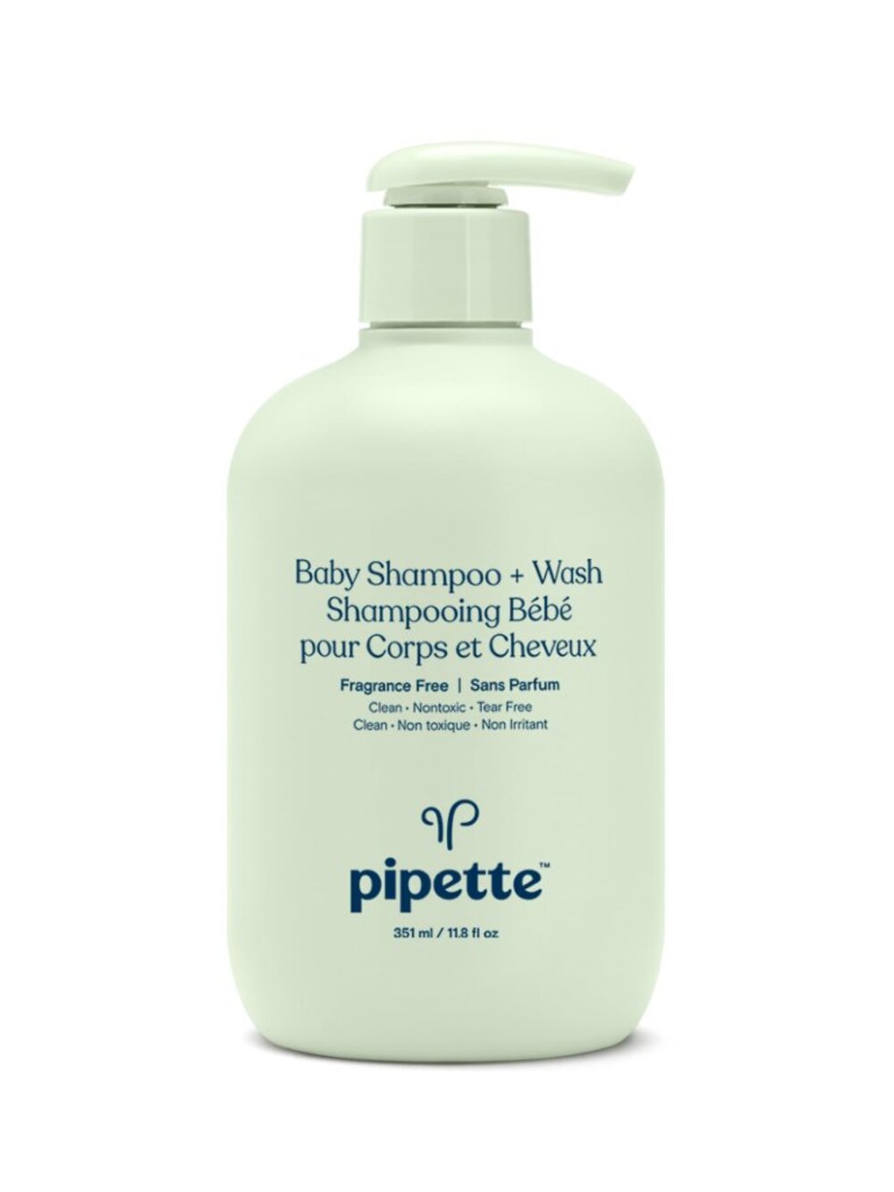 Pipette Baby Shampoo & Body Wash 11.8 fl oz
